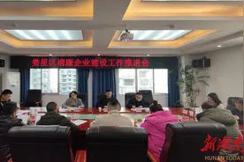 娄星区召开清廉企业建设工作推进会图片