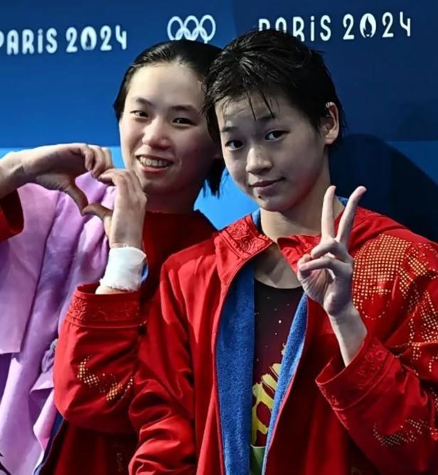 陈芋汐谈与全红婵关系：是并肩作战的队友	，我们的关系不是舆论能左右的；谈长期被网暴：希望所有运动员都能被正确看待