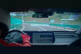 施工管制导航提前知道！北京高速公路试点标志标线数字化图片