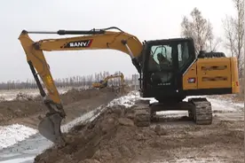 通辽市科左后旗冬修水利惠民生图片