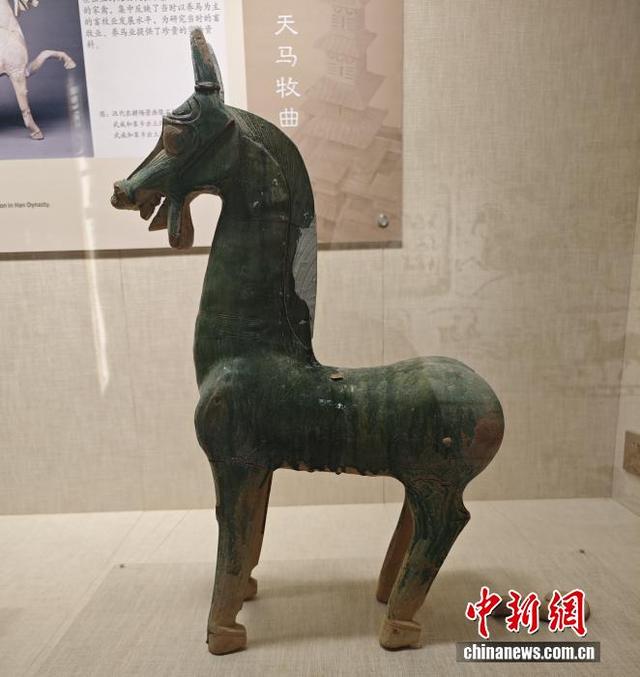 央媒看武威丨“马”上千年 一匹马跑成文旅顶流