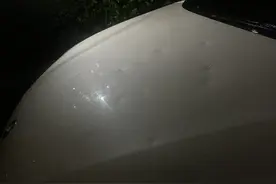 车被冰雹砸坏  购买车损险车主可申请理赔图片