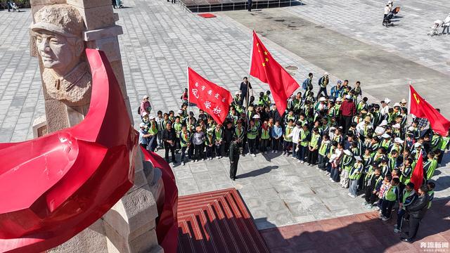 【红星照耀中国·“两点一存”耀华夏】走进红色会宁，重温长征精神