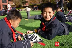 “课间十分钟”再度引发热议！江苏中小学打造“花式”课间，趣味活动中锻炼身体图片