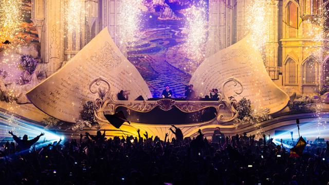 全球顶级音乐节Tomorrowland首个室内版本落地上海，24日开票
