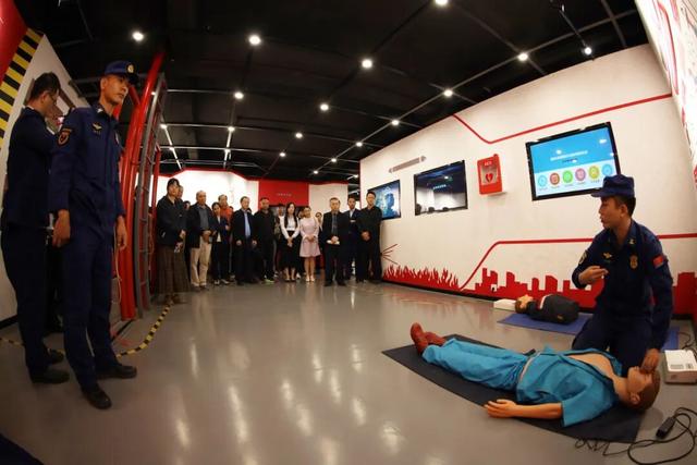 探秘“火焰蓝”！12月消防站开放日预约开启！