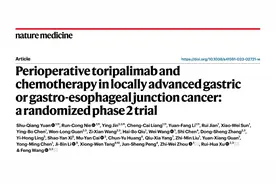 广东专家临床研究取得新进展，局部晚期胃癌治疗效果大幅提升图片