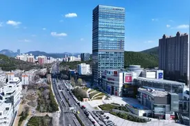 济南市市中区：近20家世界500强入驻 打造楼宇经济新样板图片