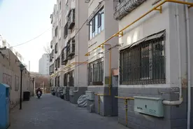 让居民用气更安全更放心 银川市今年完成10个小区燃气管道更新改造图片