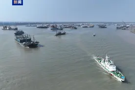 浙江台州海事部门启动Ⅲ级防台应急响应 13条客渡运航线停航图片