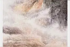 黄河东流水，奔腾入画来图片