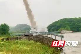 永州市气象局：抢抓天时开展人工增雨图片