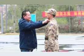 丽水大学生吴际今年圆梦空降兵！祖孙四代接力从军报国图片