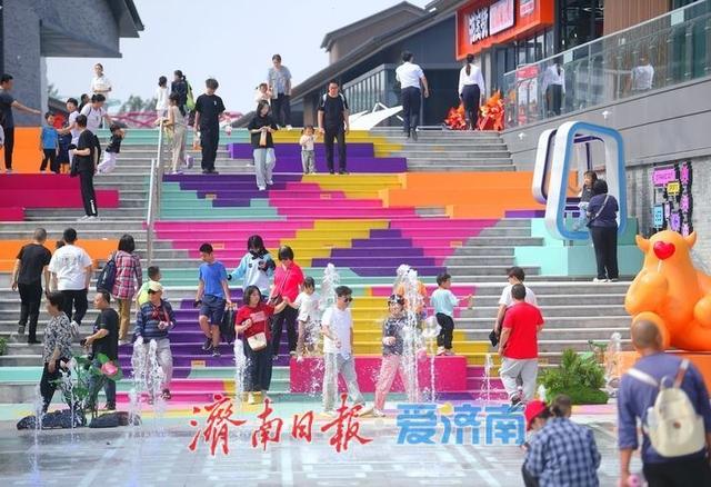 “国庆中秋”双节来黄河北，鹊华生态文化区邀您来做客
