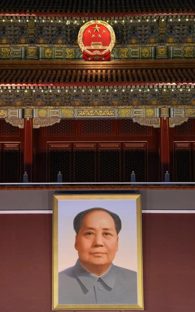 天安门城楼！重新亮相！