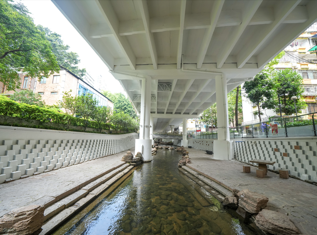 广州越秀：红砖墙守护历史 老骑楼中医飘香