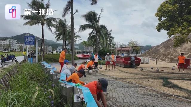 台风后大梅沙成“大没沙”？谣言