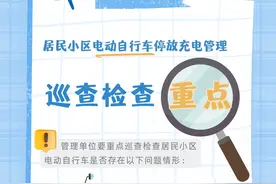 最新通知！事关所有小区电瓶车！图片