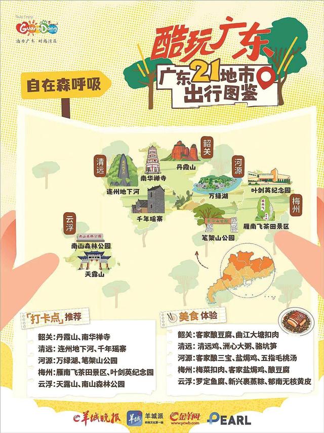 12条路线、80个热门场景、15个优秀案例，助你“解锁”广东新玩法……