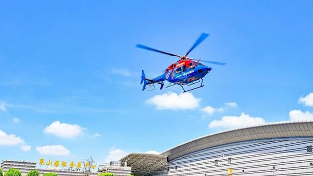 首条！上海市中心⇋昆山，20分钟空中直达