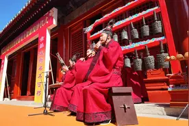 古乐传习再现千年礼乐风华，曲阜“三孔”正式迈入全域开放时代！图片