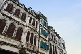 江山如画｜老街区焕发新生机 海口骑楼老街变身网红打卡地图片