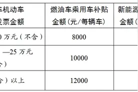 补贴这样领，湖南省加力支持汽车以旧换新实施方案出炉图片