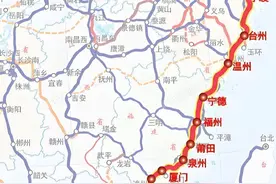 全国两会上，这条沿海高铁为何频频被提及？图片