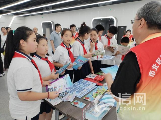 青岛市市北区：海洋大集上劲吹文明旅游新风