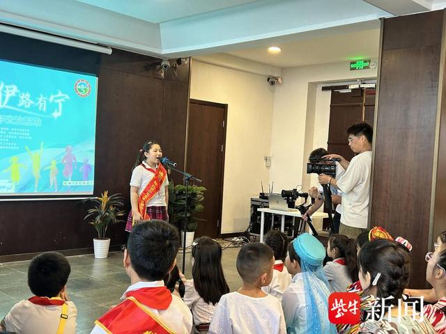 为期16天的文化之约！宁伊两地青少年交流活动在宁启幕