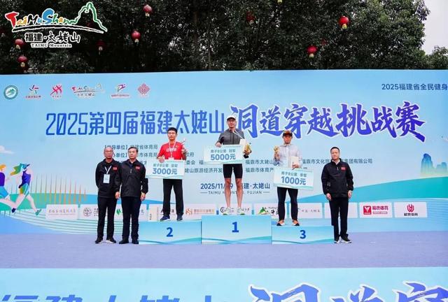 太姥山洞道穿越挑战赛，你也来“拿下”了吗？