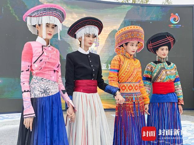 盐边傈僳族服饰亮相“锦绣天府·安逸四川”文旅融合主题展