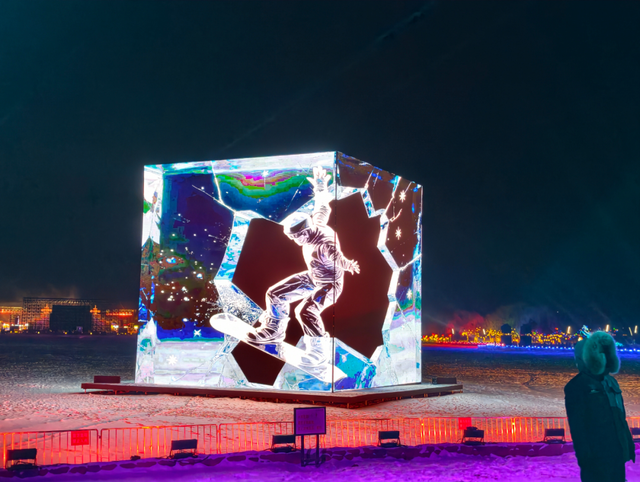 夜未央|辽宁灯火暖寒冬，璀璨映新春