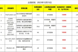 加快土地供应  成都中心城区再推6宗涉宅用地图片