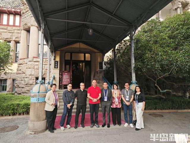 青岛“圈粉”国际友人：从青啤醇香到老城肌理，考察之旅颇受好评