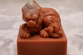 王长坤丨《谛听》瑞兽庆华年图片