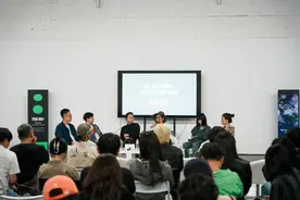 798艺术区与八诗八声宣布“艺术+潮流音乐”合作计划图片