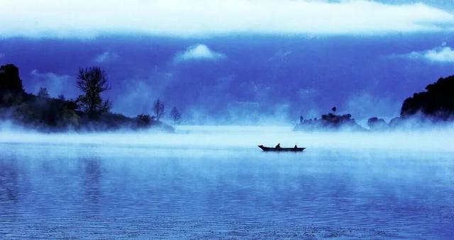 【冬季暖阳 凉山不凉】一湖碧水映云天，摩梭风情醉心间
