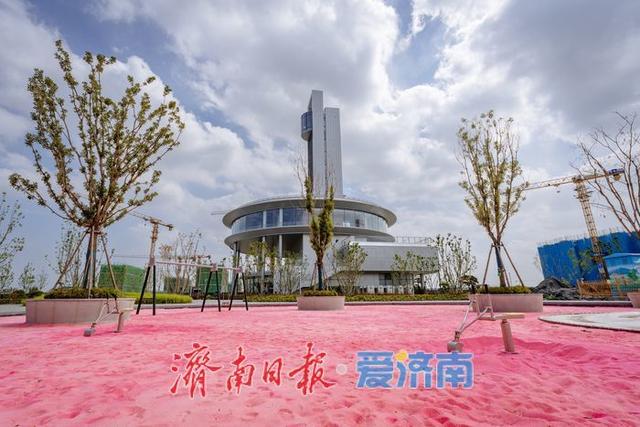 一年四季 泉在济南丨生态与童趣交融！济南丁太鲁新徐片区绿带公园打造休闲新去处