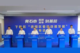 黄石下陆区：补齐都市圈产业链条短板弱项，抢抓机遇夯实制造业“工业之母”图片