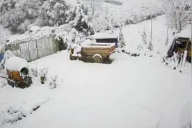 狂风、低温、冰冻！四预警齐发！云南多地下雪啦！图片