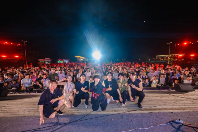 醉东风乡村艺栈夜游季启幕，艺术赋能乡村，点亮新“夜”态