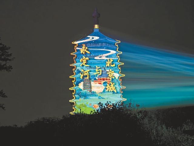化身戏曲百花园 推出“白+黑”新方案 园博奇遇夜 越夜越好玩