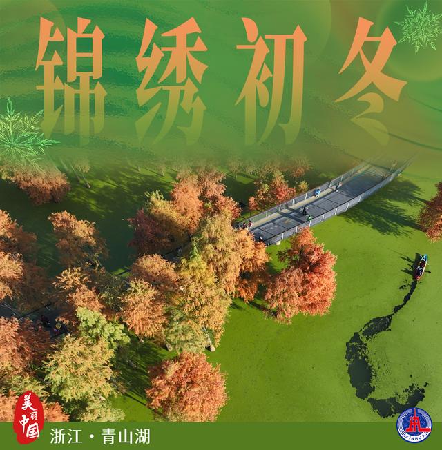美丽中国丨锦绣初冬