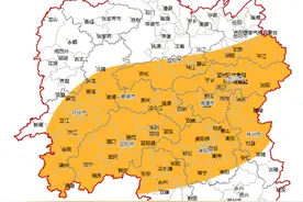 长沙岳麓山橘子洲等景区临时闭园！游客称误认为积水公路是河图片