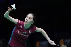 羽毛球亚锦赛意外淘汰戴资颖进八强，这次大堀彩不靠颜值靠实力图片