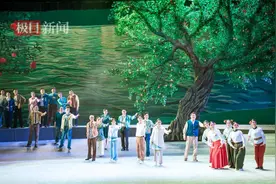 第十五届孝感市“福星”楚剧展演开幕，13部好剧将轮番上演图片