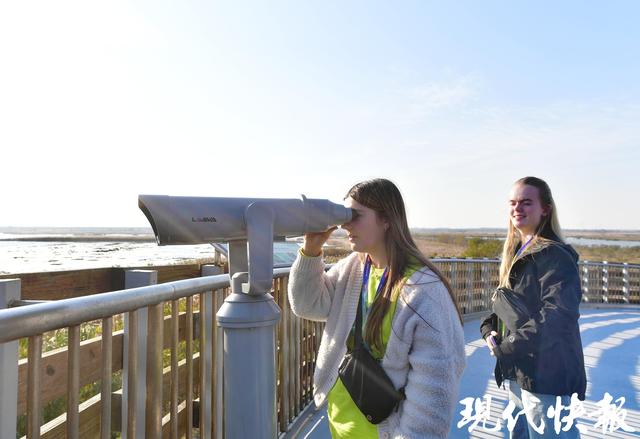 中美青少年相聚江苏盐城，以鹤为媒与世界对话