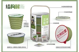 推动地方文化传承与创新 兰州文创设计大赛暨兰州牛肉拉面文创作品征集活动受热捧图片