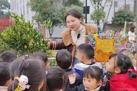 澧县锦绣翊武幼儿园：播种绿色，拥抱春天图片